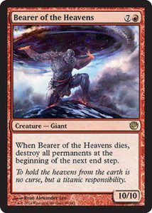 Caposaldo della Volta Celeste / Bearer of the Heavens