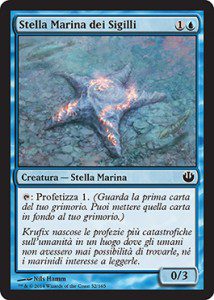 Stella Marina dei Sigilli / Sigiled Starfish