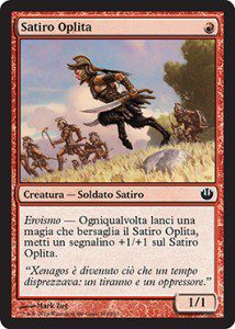 Satiro Oplita / Satyr Hoplite