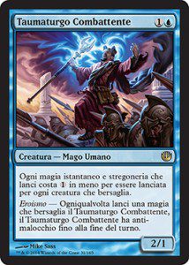 Traumaturgo Combattente / Battlefield Thaumaturge