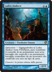 Ladra Audace / Daring Thief