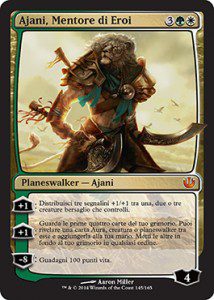 Ajani, Mentore di Eroi / Ajani, Mentor of Heroes
