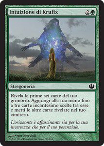 Intuizione di Kruphix / Kruphix’s Insight