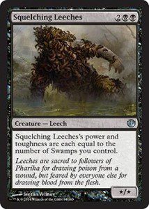 Sanguisughe Sguazzanti / Squelching Leeches