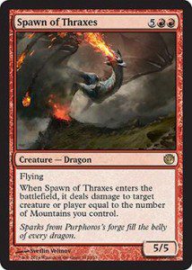 Progenie di Traxes / Spawn of Thraxes