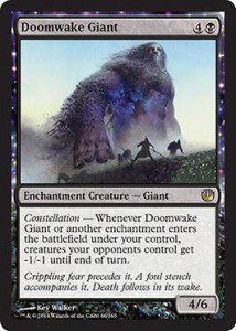 Gigante dalla Scia Funesta / Doomwake Giant