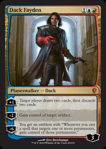 Dack Fayden Planeswalke