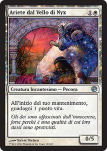 Ariete dal Vello di Nyx / Nyx-Fleece Ram