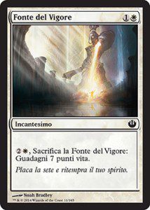 Fonte del Vigore / Font of Vigor