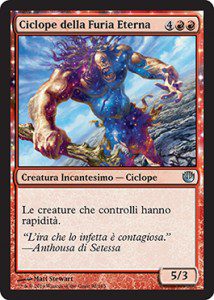 Ciclope della Furia Eterna / Cyclops of Eternal Fury