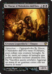 Re Macar, il Maledetto dell'Oro / King Macar, the Gold-Cursed