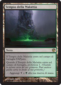 Tempio della Malattia / Temple of Malady