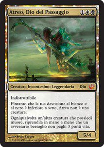 Atreo, Dio del Passaggio / Athreos, God of Passage