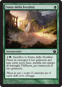 Fonte della Fertilità / Font of Fertility