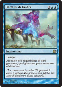 Dettami di Kruphix / Dictate of Kruphix