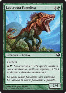Leucrotta Famelica / Ravenous Leucrocota