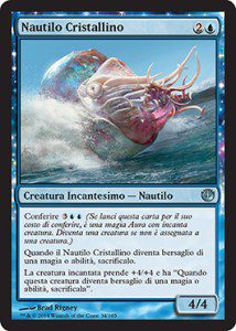 Nautilo Cristallino / Crystalline Nautilus