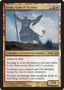 Iroas, Dio della Vittoria / Iroas, God of Victory