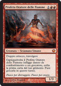 Profeta Oratore delle Fiamme / Prophetic Flamespeaker