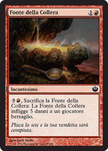 Fonte della Collera / Font of Ire