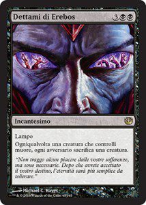 Dettami di Erebos / Dictate of Erebos
