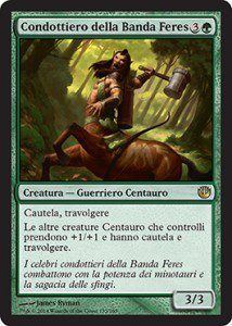 Condottiero della Banda Feres / Pheres-Band Warchief