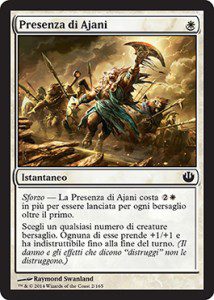 Presenza di Ajani / Ajani's Presence