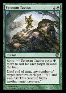 Tattiche di Setessa / Setessan Tactics