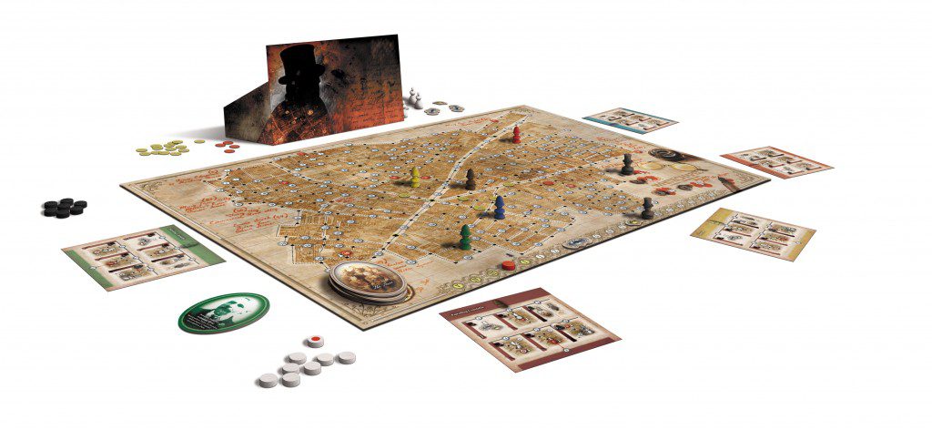La plancia di gioco