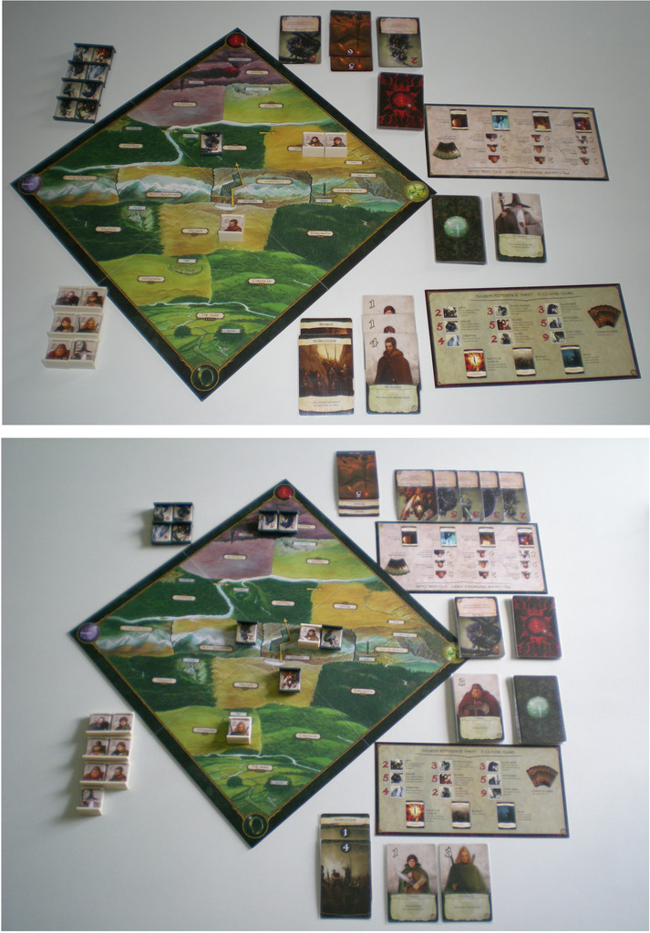 Gioco Da Tavola Il Signore Degli Anelli