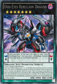 Odd-Eyes Rebellion Dragon Odd-Eyes Rebellion Dragon