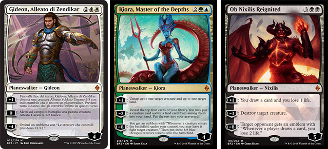 I Planeswalker che potrete incontrare su Zendikar
