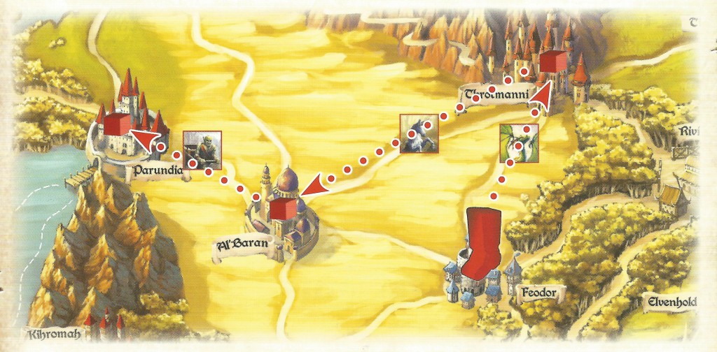 Esempio di viaggio a Elfenland