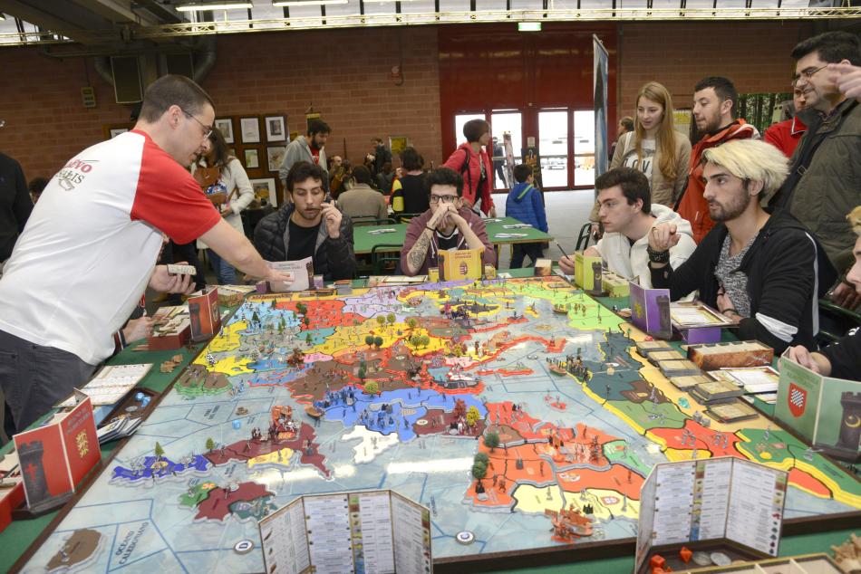 Modena play 2017 via alla fiera del divertimento Games Academy