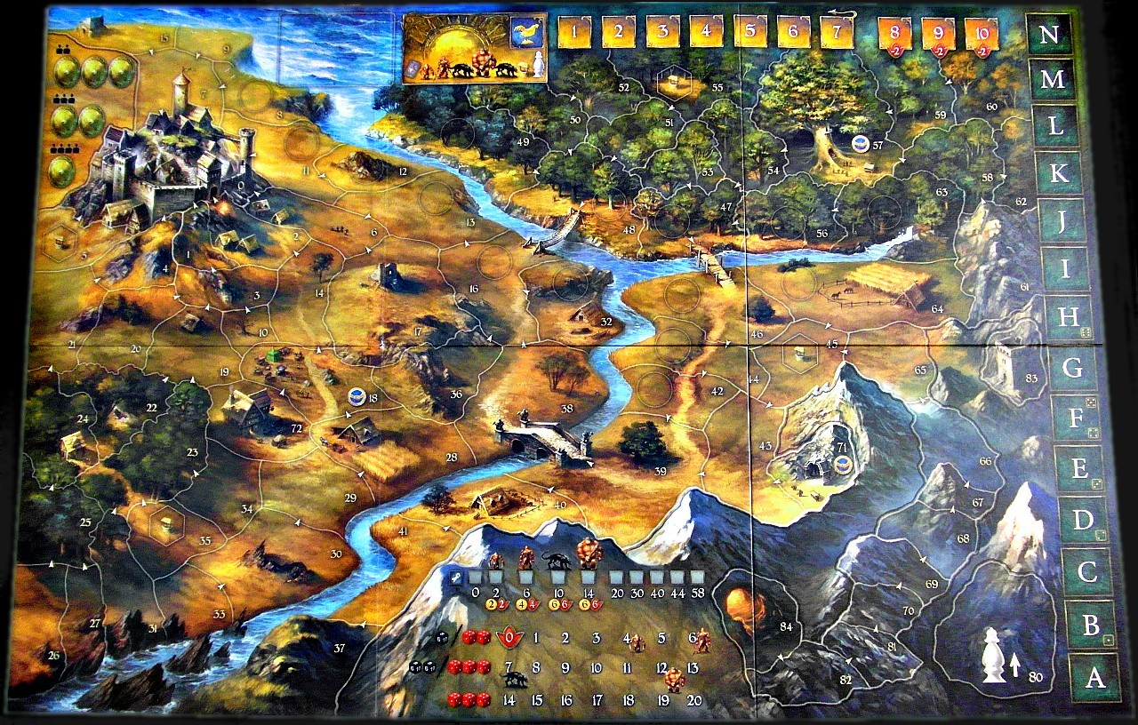 Tempo di Giochi: Le Leggende di Andor | Games Academy