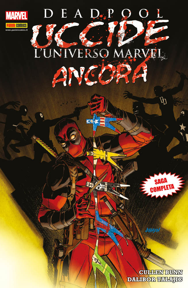 Deadpool Uccide L Universo Marvel Pdf