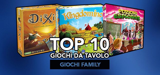 Top 10 I Migliori Giochi Da Tavolo Per Tutta La Famiglia