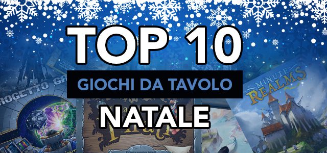Top 10 Regali Di Natale.Top 10 I Giochi Da Tavolo Da Regalare A Natale 2018 Games Academy
