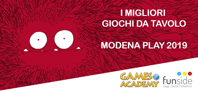I Migliori Giochi Da Tavolo Di Modena Play 2019 Games Academy