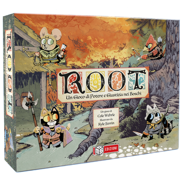 Root - Scatola Base