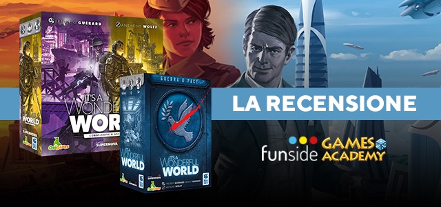 It's A Wonderful World: Guerra E Pace - Espansione In Italiano Con 5 Scenari Legacy, Heritage Pack Incluso. Per 1-5 Giocatori, 14+. Necessario Gioco Base.