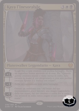 Fedelta iniziale Planeswalker