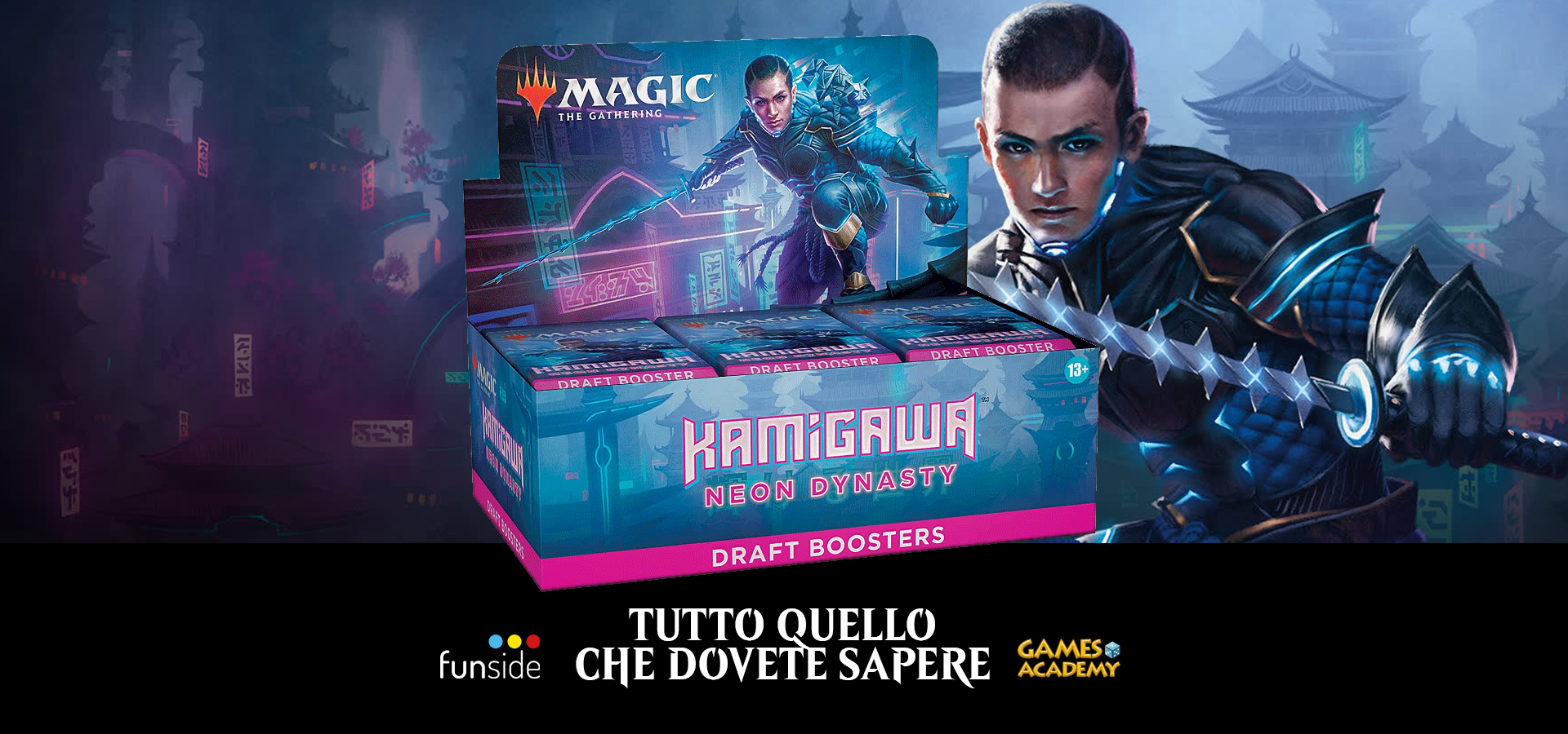 Bundle Kamigawa: Dinastia Neon - Excalibur Games